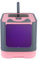 Bac à Litiere Chat Autonettoyante,Bac Litiere pour Chat,Litière Automatique Autonettoyant pour Chats, pour Chats avec des Rayons ultraviolets-44,5 * 36,5 * 34,5 cm-Rose-UV