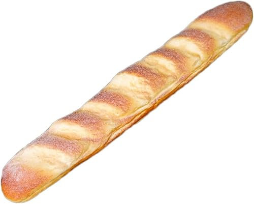 Codulu Künstliches Baguette, langes Brot, Simulation, Toast, Lebensmittel für Zuhause, Party, Hochzeit, Dekoration, Display, Fotografie, 1 Stück - C