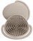 Shnuggle Super Soft Easy Hold Comfortable Baby Bath Brush - Shower Bathroom Toiletry Accessory - Taupe