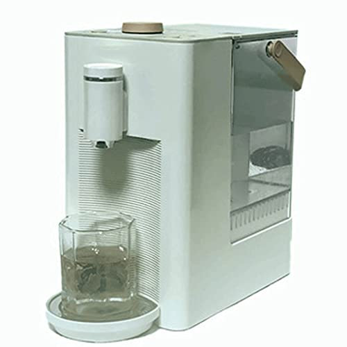 QTYQWC Stainless Steel water Heater and Heater | Electric Kettle Water Heater, Teapot with Automatic Shut-off Protection, (Color : Argento) vision