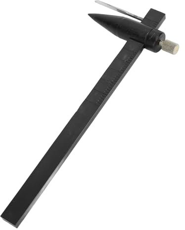 Compass Circle Cutter Clay Compass Circle Cutter Plastic Compass Caliper Measuring Tool for Pottery Crafting Sculpting