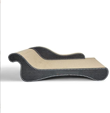Katzenbaum aus Karton, Katzensofa, Kratzbaum, Bettkissen, Sofa-Lounge, Katzenkraratzbaum, Bettkissen, Sofa-Lounge, Katzenkratzbaum, Bett-Lounge, hochwertiger Kratzkartonschutz, Katzenzubehör