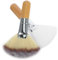 PACKOVE 2 Pièces Pinceau De Maquillage Pinceau Poudre Surligneur Faire Soin Du Visage Se Maquiller Pour Mettre En Évidence Pinceau En Surbrillance Bois