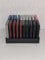 PS1 PS2 MEMORY CARD 20 Sony Play Station One Two 1 2 Flash Storage Holder Rack Display Stand Grid