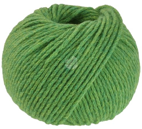 LANA GROSSA Cashmere Kiss | Edle Merino-Kaschmir-Mischung | Handstrickgarn aus 70% Schurwolle (Merino superfein) & 30% Kaschmir | 25g Wolle zum Stricken & Häkeln | 70m Garn FB 127