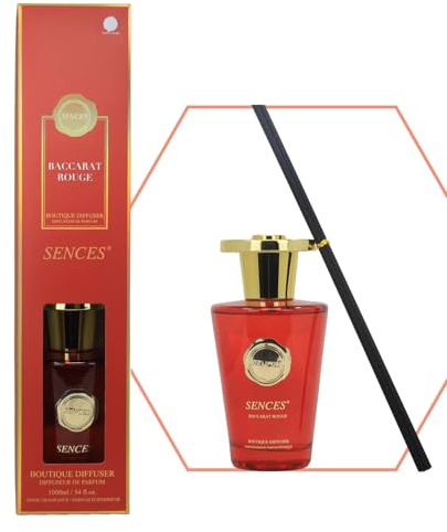Reed Diffuser 1000ml Baccarat Rouge Baltus Fragrance Aromatherapy Air Freshener