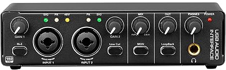 Ujjdwiurgh 4 Channel Interface USB Computer Driver-Free Sound Card External Professional Sound Card Recorder Function For Recording Of Singing