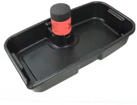 Vaschetta di raccolta olio portatile da 12 litri, vaschetta raccogli gocce for cambi olio for auto e moto