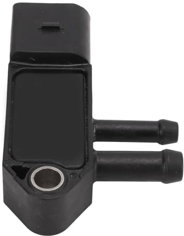 Walmeck DPF-Differenzdrucksensor, 3-poliger Anschluss, 076906051A, Ersatz für A3, S4, S6, Speziell Entwickelter Monitor, DPF-Blockierung, ABS-Material