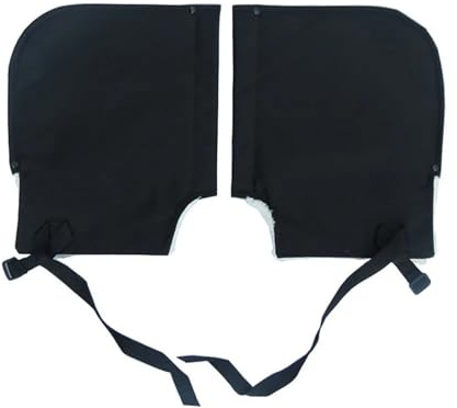 ERHTGUO Winter Motorrad Lenker Muffs Handschuhe Wasserdicht Winddicht Warme Samt Abdeckungen for Für Roller Zubehör