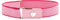 Ladeheid Mädchen Gürtel Elastik-Gürtel 1-6 Jahre 34-65 cm P15G (Rosa/Dunkelrosa/Herz)
