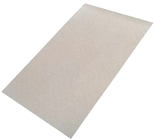 SPARES2GO Universal Wave Guide Cover for LG Microwave Oven (500mm x 300mm)