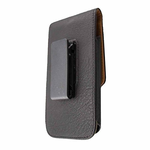 caseroxx Handy Tasche Outdoor Tasche für BlackBerry Priv, mit drehbarem Gürtelclip in schwarz