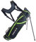Cruiser Golf CR-Lite 7 Stand Bag | Lightweight, Slim Standbag with Padded Double Shoulder Straps | 4-Way Divider for 10 Clubs | 3 Pockets, Grab Handle, Rain Hood, Velcro Glove Holder