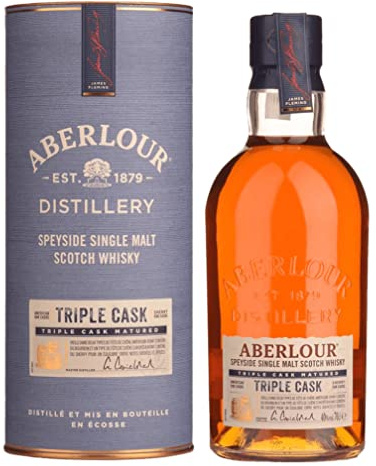 Aberlour TRIPLE CASK Speyside Single Malt 40% Vol. 0,7l in Geschenkbox