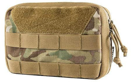 OneTigris Molle EDC Tasche, Dragon Snail Gürteltasche Militäry Werkzeugtasche Taktische Zubehörtasche, 5 * 7.5 * 2 Zoll |MEHRWEG Verpackung