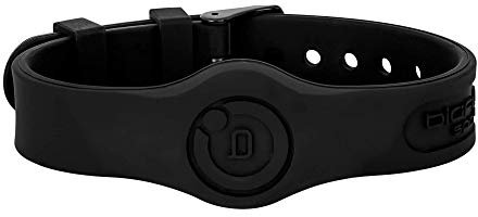 Bioflow Sport Flex Adjustable Magnetic Therapy Wristband - All Black