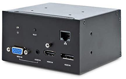 StarTech.com A/V-Modul für Tischanschlussfeld - 4K - HDMI, DP, VGA - Tischbefestigungshalterung inbegriffen -MOD4AVHD