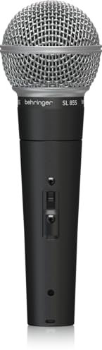 Behringer SL 85S Dynamic Cardiode Hand Microphone with Switch