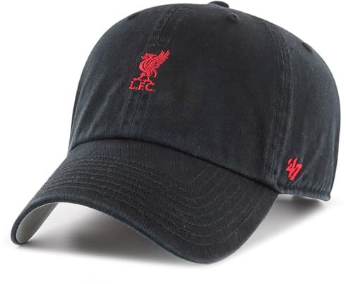 '47 Brand Relaxed Fit Cap - Base FC Liverpool schwarz