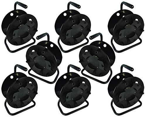 Empty Cable Reel Box of 8 with Metal Frame Suitable for a Wide Range of Cables