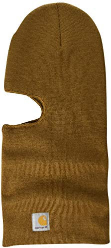 Carhartt Herren Isolierte Gesichtsmaske Winter-Hut, Braun, Einheitsgröße
