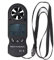 Anémomètre Thermomètre Numérique, Multifonction Anemometre Portable Anemometre Connecté Anémomètres pour la Planche à Voile, la Voile
