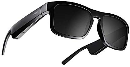 Bose Frames Tenor - Rectangular Polarized, Bluetooth Audio Sunglasses – Black