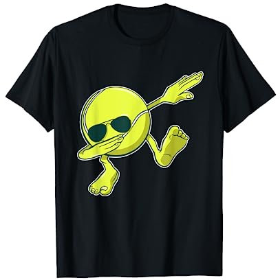 Balle de tennis I Joueur de tennis I Dab I Cooles Tennis T-Shirt