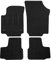 Gummi Fußmatten passend für Seat Mii/Skoda Citigo/VW Up ab 2011 (außer Elektro) AZUGA AZ10092252 Gummimatten Automatten