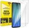 actecom Pack de 3 Protector de Pantalla Compatible con Xiaomi Redmi 9T Cristal Templado CASE FRIENDLY 9H 2.5D (3 uds.)