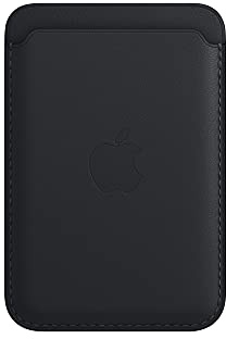 Apple Leder Wallet mit MagSafe (für iPhone) - Mitternacht