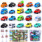 FORMIZON 20 Stück Mini Auto Spielzeug Set Mit Spielteppich, Pull Back Autos für Kleinkinder Ab 3-5 Jahren, Buntes Kleines Geschenk für Jungen Und Mädchen