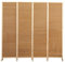 ZAQYCM Raumteiler Trennwand, Paravent Raumtrenner 1,3m 1,5m 1,7m 1,8m Hohe Raumteiler Und Klappbare Sichtschutzwände, Sichtschutzwand Für Ankleidezimmer Und Wohnung, 2 3 4 5 6 8 Paneeltür