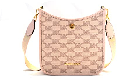 Michael Kors Briley Umhängetasche, klein, Powder Blush Multi