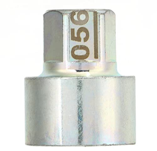 Fydun Juego de Llaves de Tuercas Antirrobo, Neumático Rueda Bloqueo Antirrobo Tornillo Orejeta Tuerca Perno Piezas de Automóvil para 1 3 5 6 7 Serie X1 X2 X3 X4 X5 X6 Z4(056)