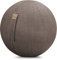 Sitting Ball Sitzball/Gymnastikball Austin mit Jacquard-Bezug in Taupe
