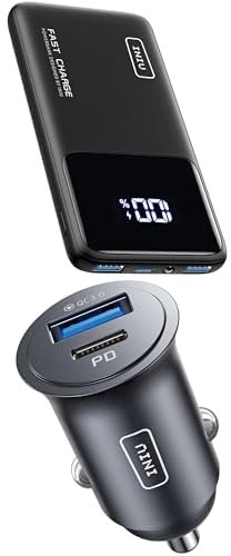 INIU BI-B6 + Zigarettenanzünder USB Adapter