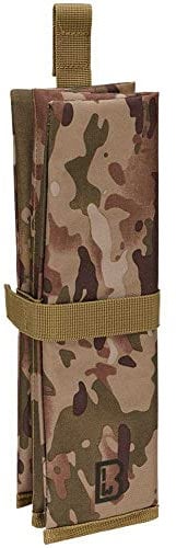 Brandit Unisex Sit Mat Folded SEAT, Tactical Camo, One Size