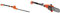 BLACK+DECKER PH5551-GB Corded Hedge Trimmer, 550 W & Corded Pole Saw 800 W 25 cm Cutting Width with Pivoting Head and Easy Fill Oil System PS7525-GB