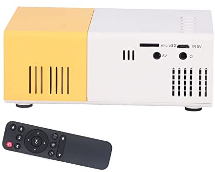 Résolution 1920x1080 du Mini Projecteur Portatif pour Le Film de Théâtre Extérieur à la Maison (Prise UE)