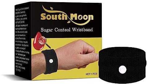 ZXCVWWE 1pc Zucker Armband Handgelenk Strap Regulieren Blutzuckerspiegel Blut Gesundheit Management Körper Werkzeuge Pflege Pflege Glukose
