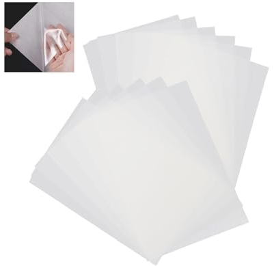 10Pcs interfacing for Sewing Iron on,self-Adhesive,fusible Fleece,Adhesive Double-Sided Patches Square bondaweb for Applique,Fabric,Medium Paper,vilene Woven,for,Backing Bag,Blanket,Buckram,Cloth