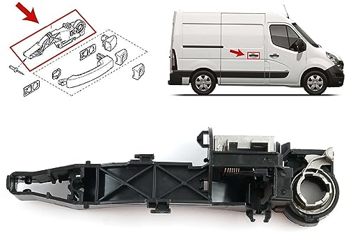 ROBUST Türgriff Schiebetür für Opel Movano Renault Master Mk3 Nissan Nv400 806071150R 806078197R 11345904 2010-2016