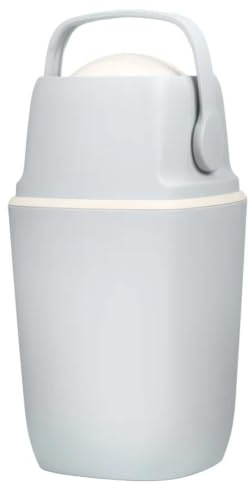 Set Magic Windeleimer Majestic, Windel Blaubär | Kinderhaus Blaubär: Diaper Keeper Geruchsstop-System, bis 15 Windeln, Einhandbedienung