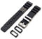 Gummi-Armband kompatibel mit Promaster Aqualand Ny 0040 JPE2000 nd limits strap von 20 mm 22 mm 24 mm Universal für Sub Diver Sport Black, Schwarz , 20mm, Armband