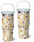 qwpmvhsak Becher mit Giraffenmotiv, 850 ml