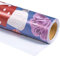RUSPEPA Geschenkpapierrolle – Mini-Rolle – Pilz-Design, ideal Für Geburtstag, Urlaub und Party – 43,2 cm x 10 m