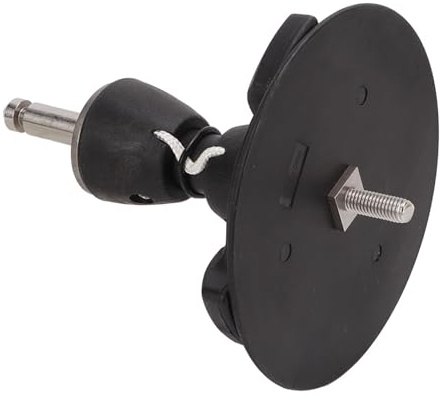 HERCHR Base per Albero da Windsurf, Universale a 360° Base per Piede Dell'albero con Giunto Tendineo da Surf in Metallo in Nylon per Sport all'Aria Aperta Windsurf