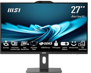 MSI All-in-One PC PRO AP272P 14M-604DE 68.6 cm (27 Zoll) Full HD Intel® Core™ i7 i7-14700 16 GB RAM 1 GB Flash 1 TB SS